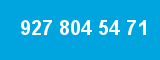 927 804 54 71